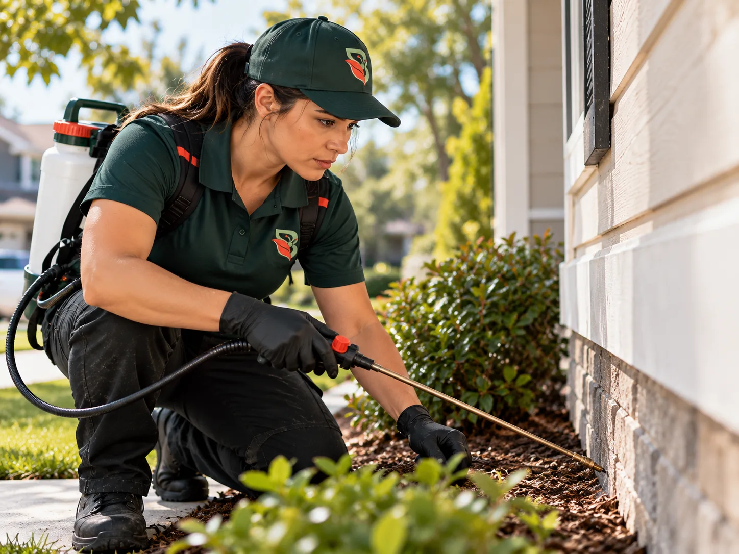 Pest Control company in Brazil, IN
